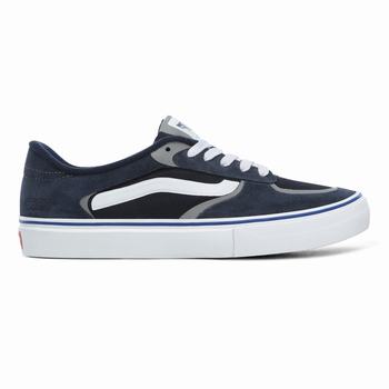 Vans Rowley Rapidweld Pro - Miesten Tennarit - Laivastonsininen/Valkoinen